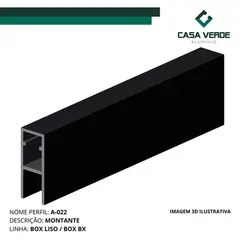 A-022 - Preto Fosco