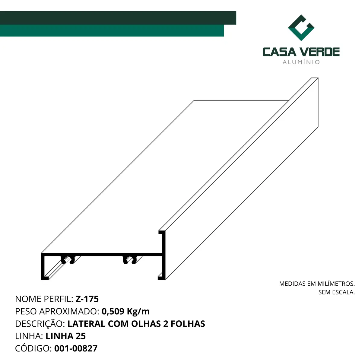 Z-175 - Fosco - Z-175 - Fosco - NOVA TAMBORE ALUMINIO