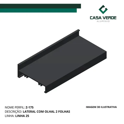 Z-175 - Preto Fosco