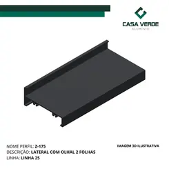Z-175 - Preto Fosco