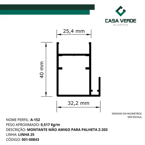A-152 - Branco