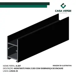 A-207 - Preto Fosco