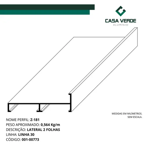 Z-181 - Fosco - Z-181 - Fosco - NOVA TAMBORE ALUMINIO