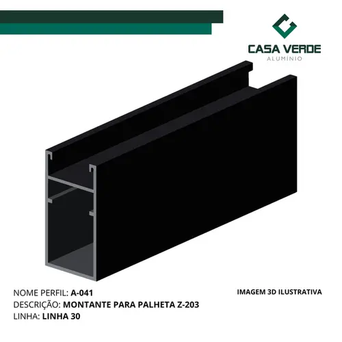 A-041 - Preto Fosco