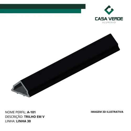 A-101 - Preto Fosco