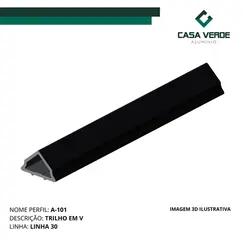 A-101 - Preto Fosco