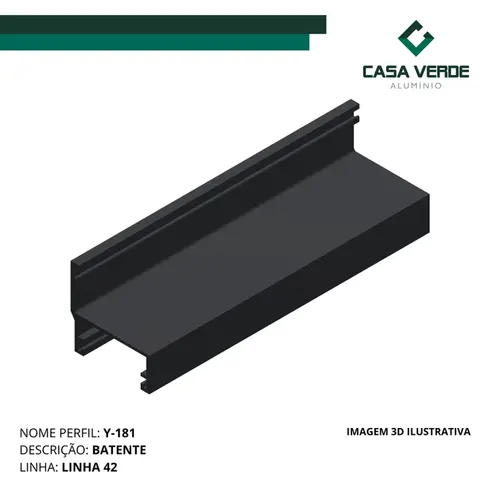 Y-181 - Preto Fosco