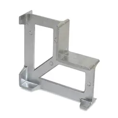 Cantoneira 90° 38x76mm Rs0039 - Alutim