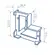 Cantoneira 90° 38x76mm Rs0039 - Alutim