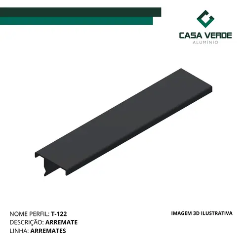T-122 - Preto Fosco