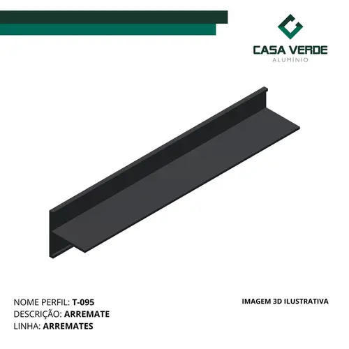 T-095 - Preto Fosco
