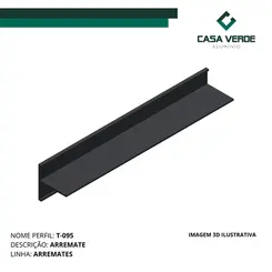 T-095 - Preto Fosco
