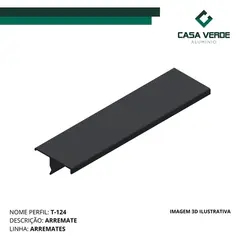 T-124 - Preto Fosco