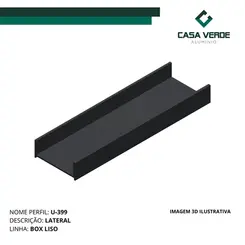 U-399 - Preto Fosco