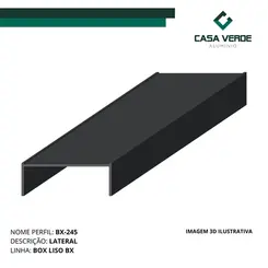 Bx-245 - Preto Fosco