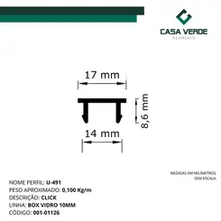 U-491 - Preto Fosco