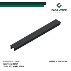 U-491 - Preto Fosco