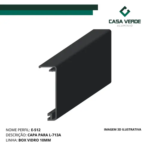 E-512 - Preto Fosco