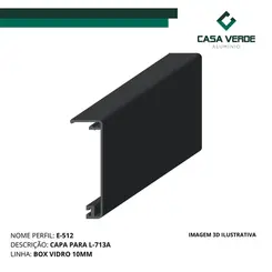 E-512 - Preto Fosco