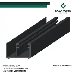 E-306 - Preto Fosco
