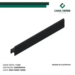 Y-343 - Preto Fosco
