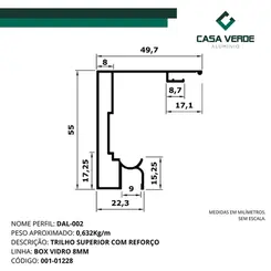 Dal-002 - Branco