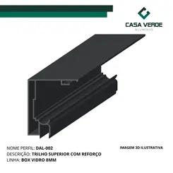 Dal-002 - Preto Fosco