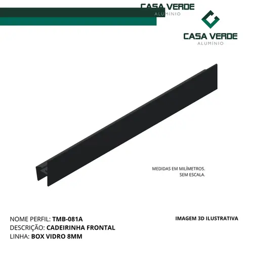 Tmb-081a - Preto Fosco