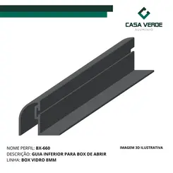 Bx-660 - Preto Fosco