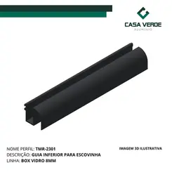 Tmr-2301 - Preto Fosco