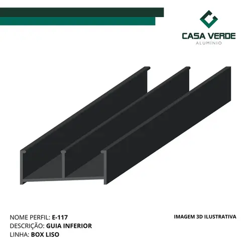 E-117 - Preto Fosco