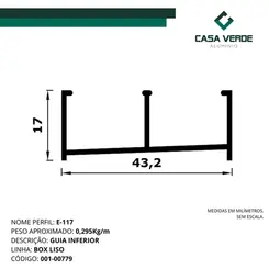 E-117 - Preto Fosco