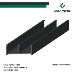 E-117 - Preto Fosco