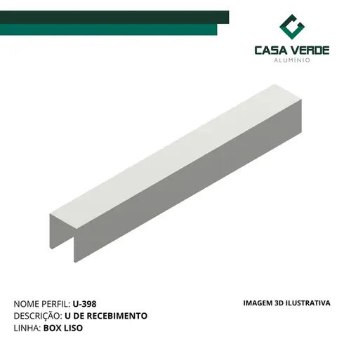 U-398 - Branco