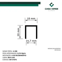 U-398 - Preto Fosco