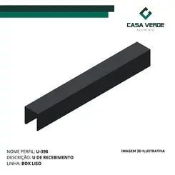 U-398 - Preto Fosco