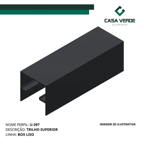 U-397 - Preto Fosco