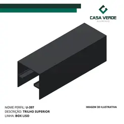 U-397 - Preto Fosco