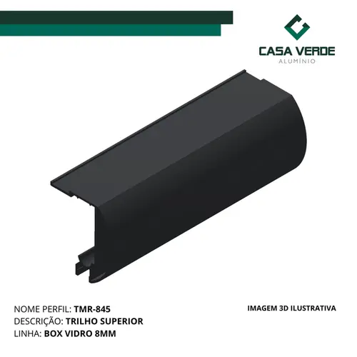 Tmr-845 - Preto Fosco