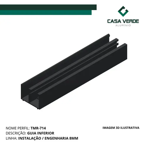Tmr-714 - Preto Fosco