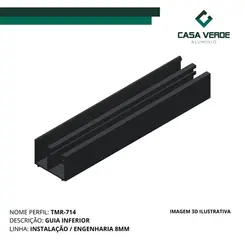 Tmr-714 - Preto Fosco
