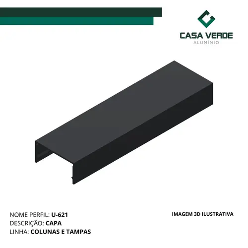 U-621 - Preto Fosco