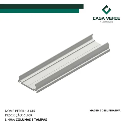 U-615 - Branco