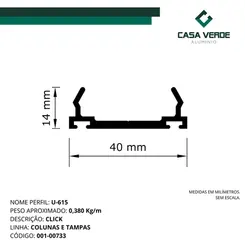 U-615 - Branco