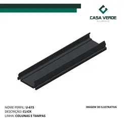 U-615 - Preto Fosco