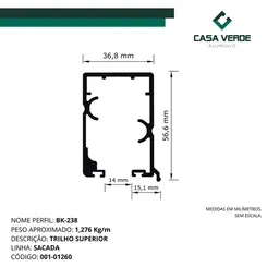Bk-238 - Branco