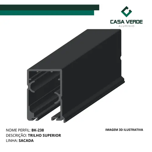Bk-238 - Preto Fosco