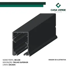 Bk-238 - Preto Fosco