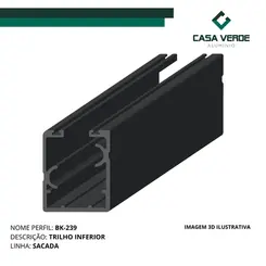 Bk-239 - Preto Fosco
