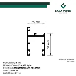 Y-195 - Branco